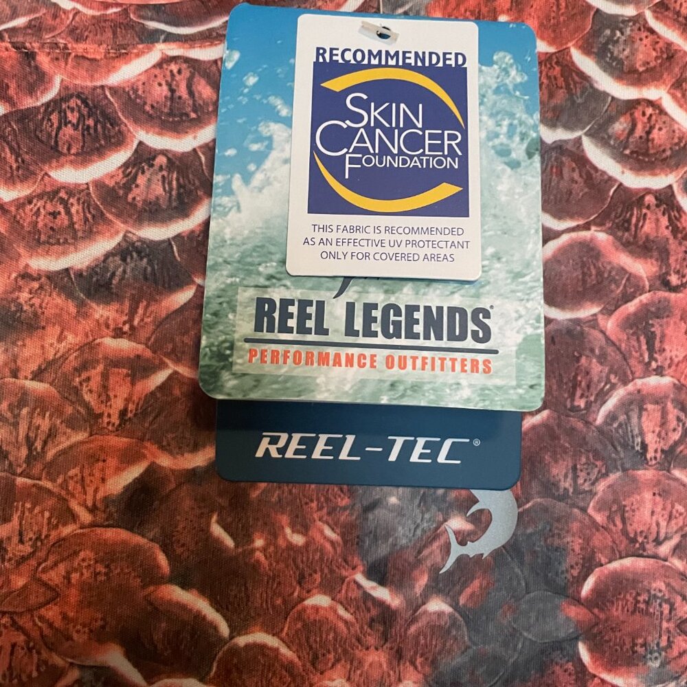 Reel Legends, Big Boys, XL(16) Gritty Scales, Long Sleeve Reel Tec Shirt - Picture 4 of 9